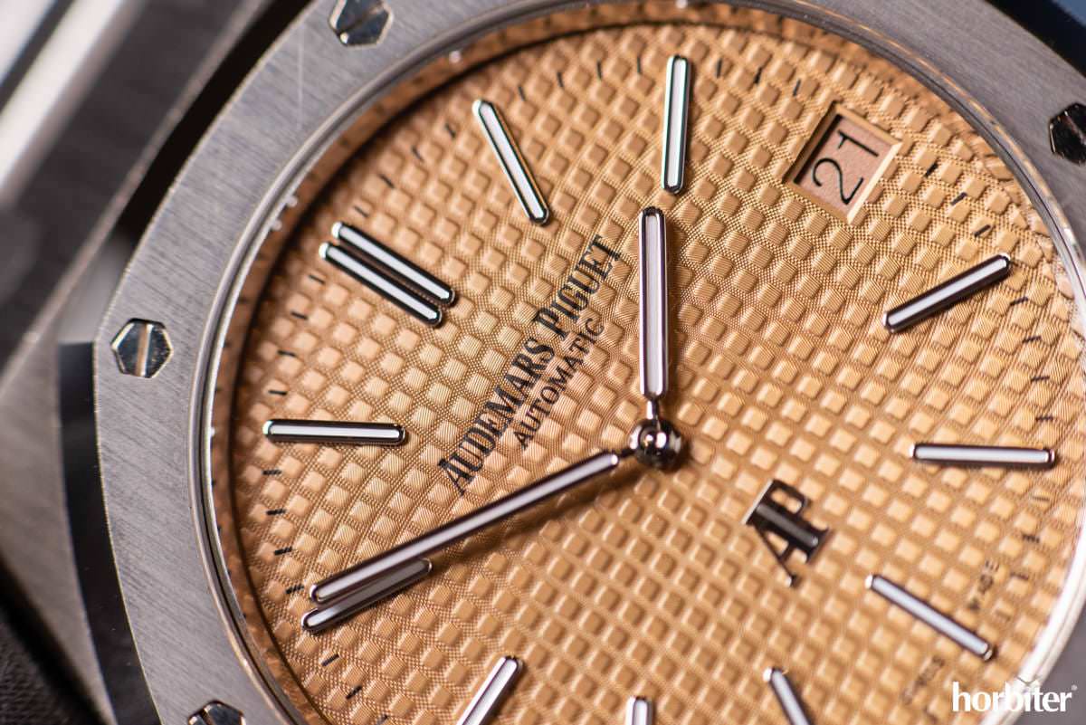 Audemars Piguet Royal Oak Automatique réf.15400ST second hand MMC (Num