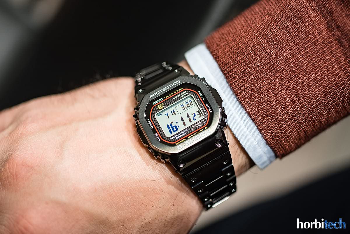 La collezione Casio G-Shock GMW-B5000 mostra il nuovo volto di G-Shock