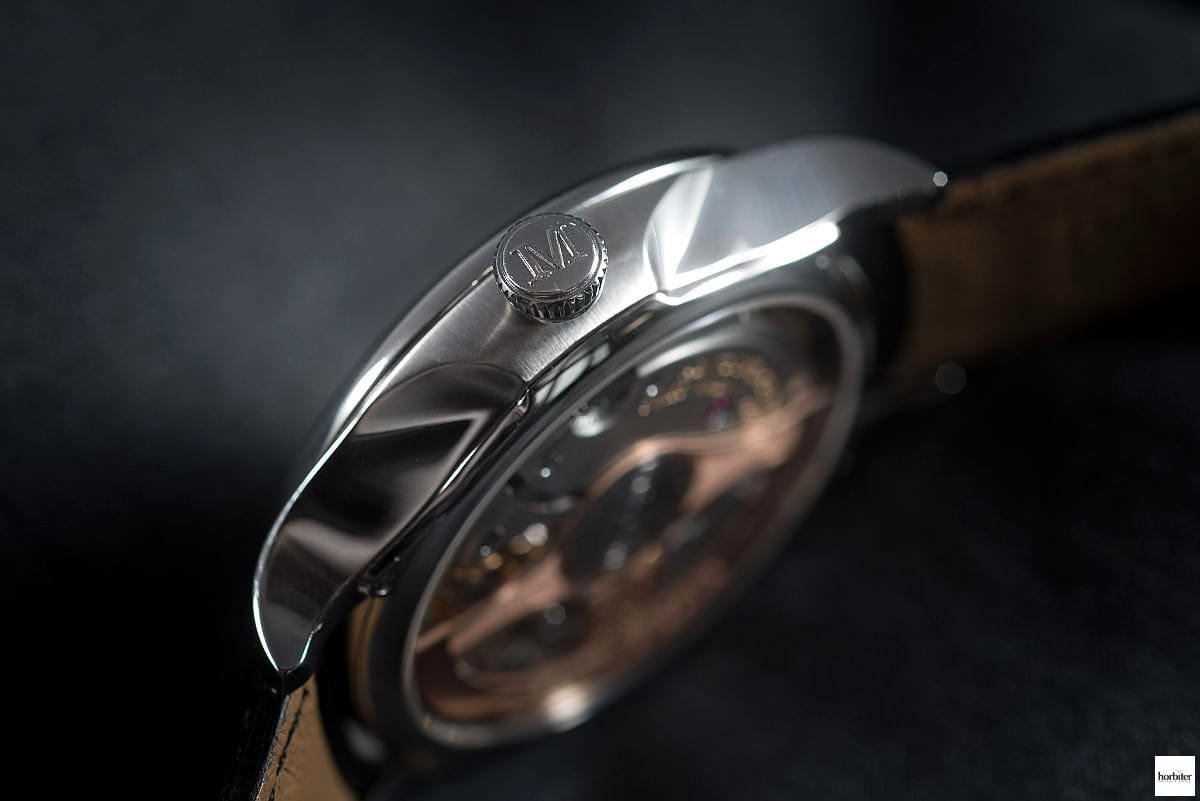 h Moser Cie Venturer Tourbillon Dual Time White Dial Roman Numerals 6