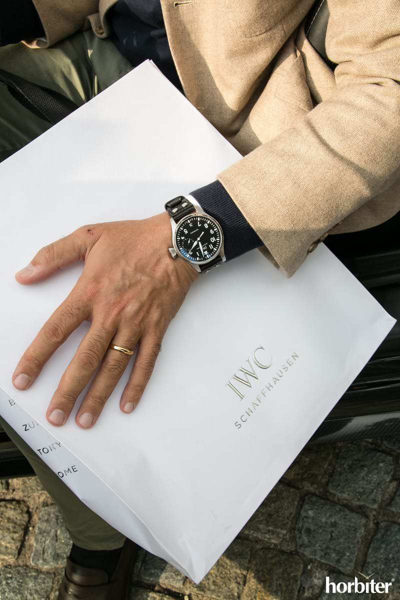 iwc big pilot lewis hamilton