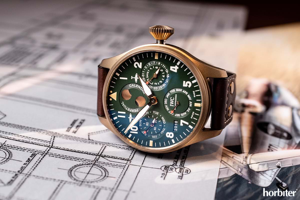 Iwc Big Pilot Perpetual Calendar PriceLooking To Get Your Wardrobe 