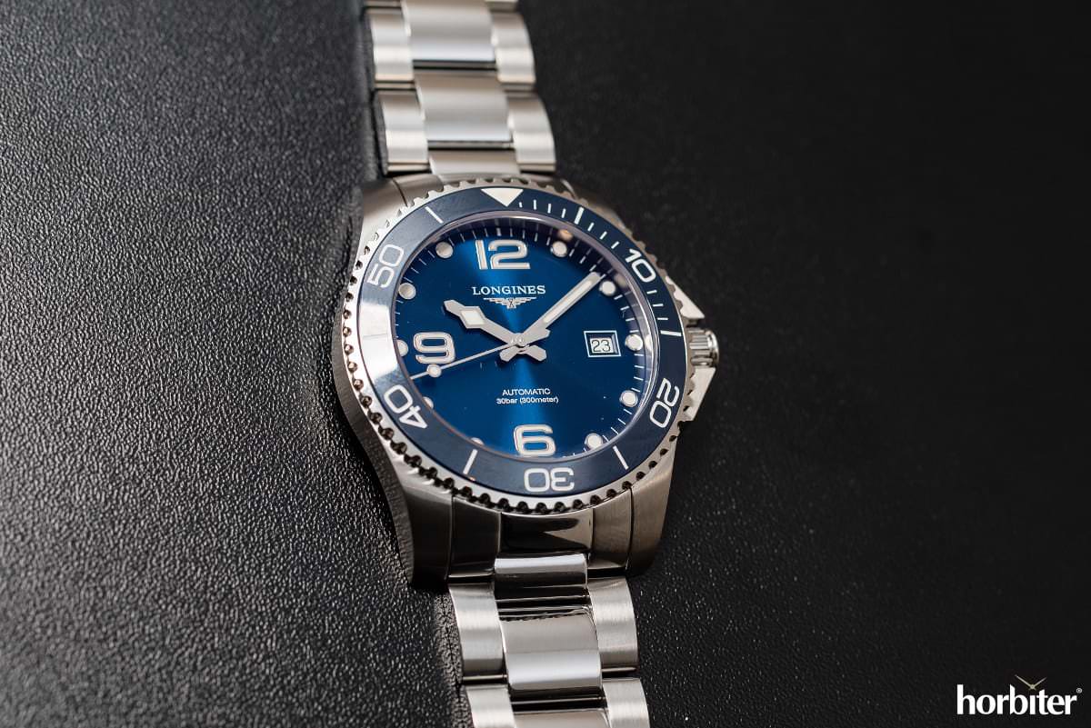 Longines Hydroconquest Automatic >> Longines HydroConquest - Horbiter® Longines Hydroconquest Automatic >> Longines HydroConquest - Horbiter®