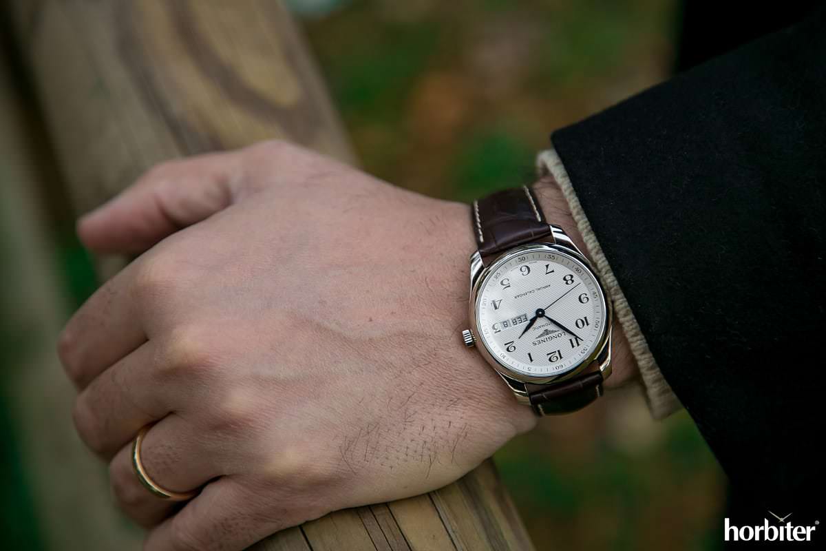 Longines Master Collection Annual Calendar