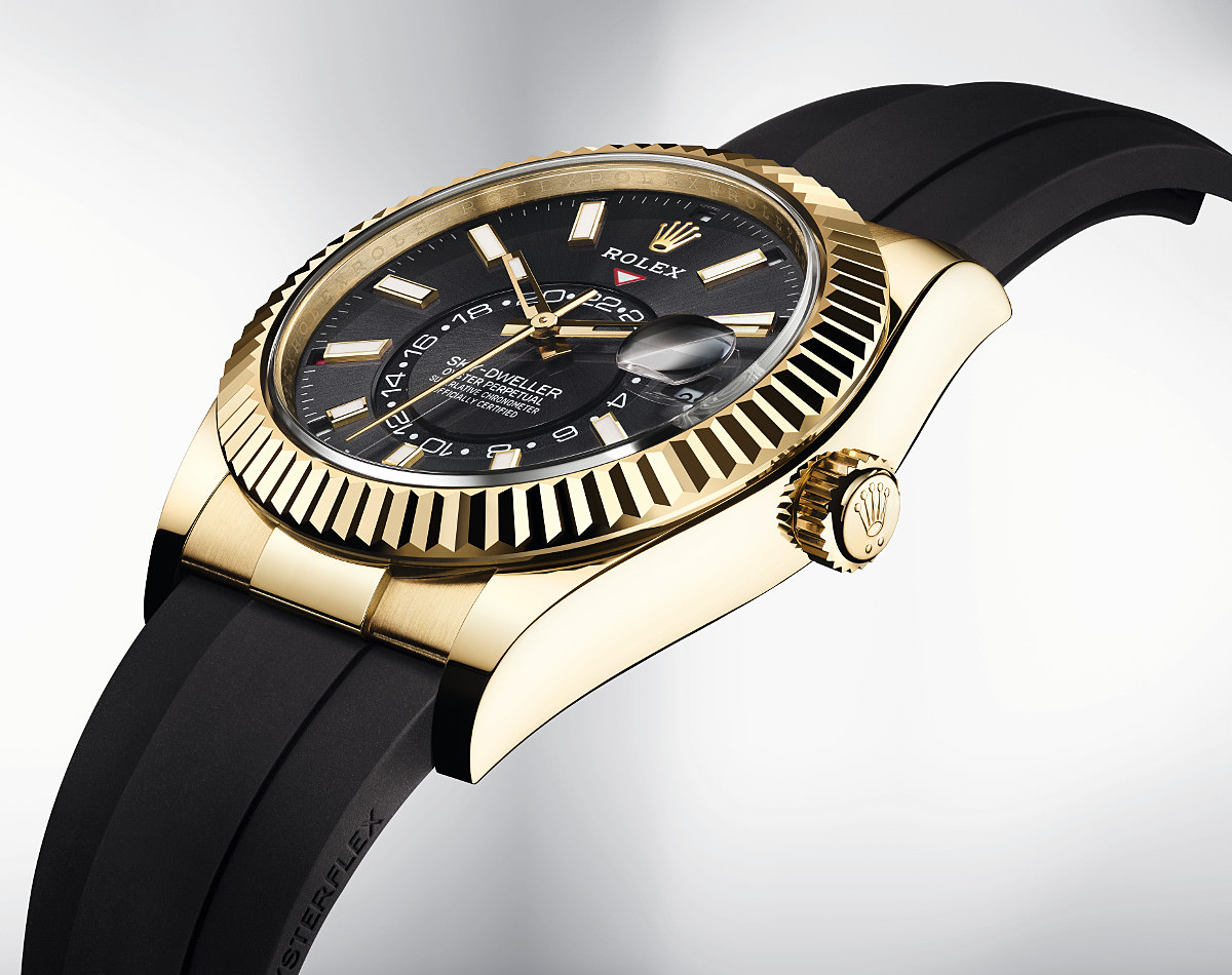 New Rolex Sky Dweller 326238 And 326235 Horbiter