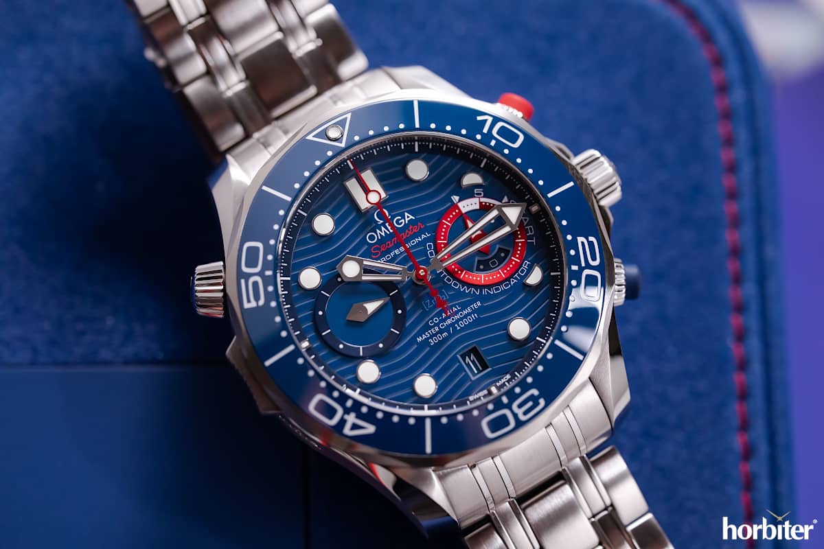 OMEGA Seamaster Planet Ocean 36th America's Cup Limited Edition