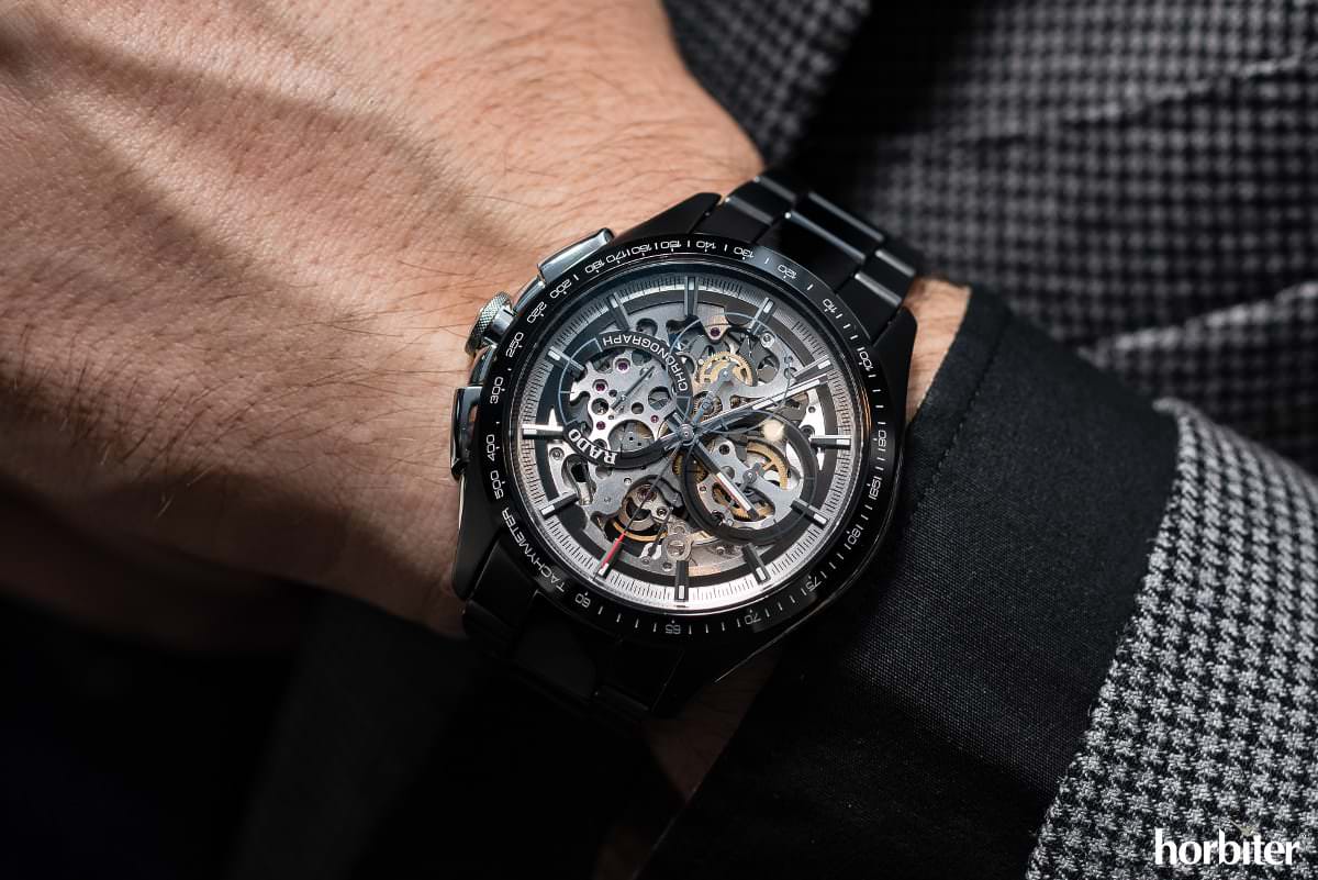 rado chronograph automatic