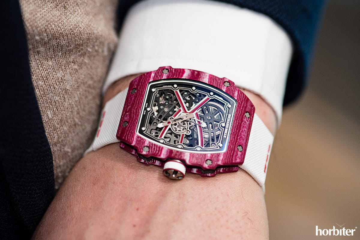 Richard Mille RM 67-02 Automatic High Jump Mutaz Barshim