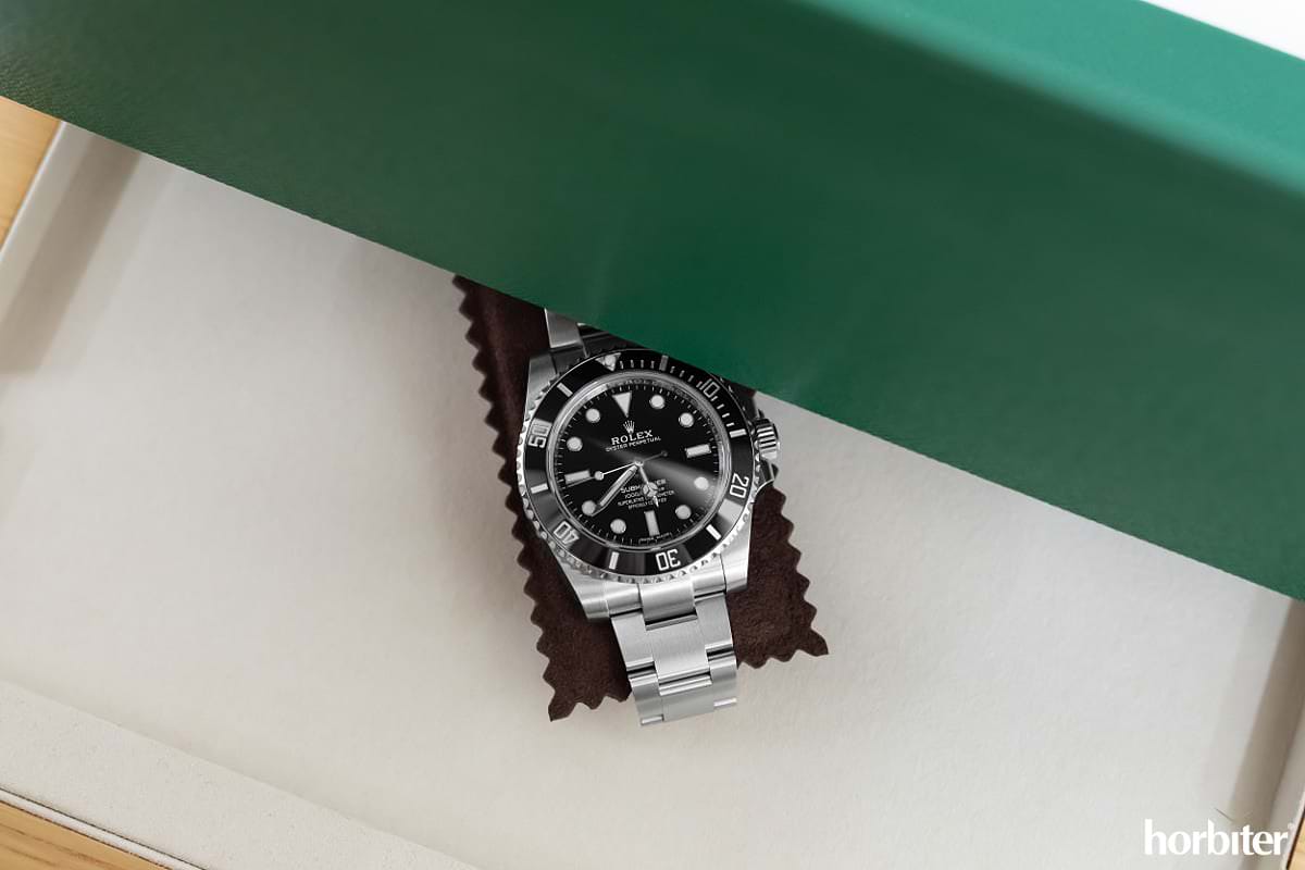 The Rolex Submariner No Date 114060 