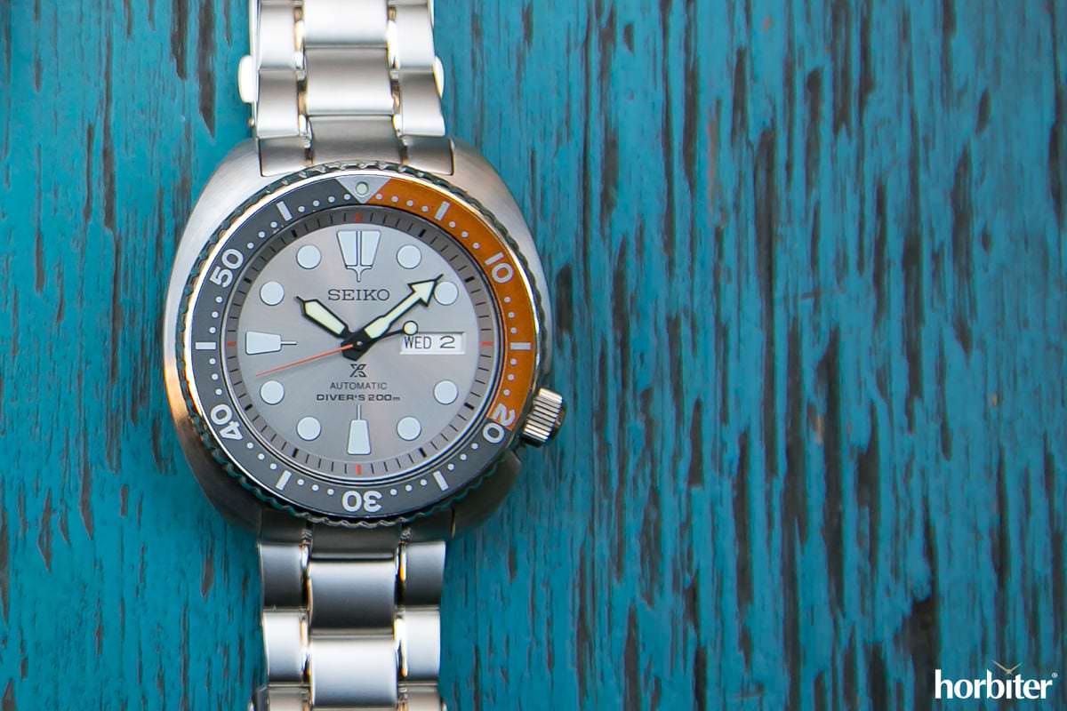 Seiko Dawn Grey