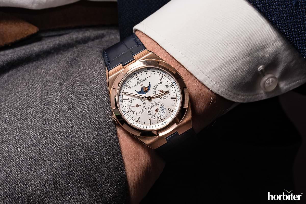 Vacheron Costantin Overseas Ultra-Thin Perpetual Calendar Rose Gold