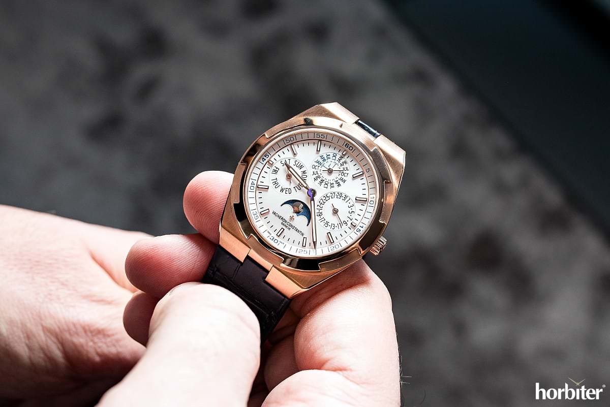 Vacheron Costantin Overseas Ultra-Thin Perpetual Calendar Rose Gold