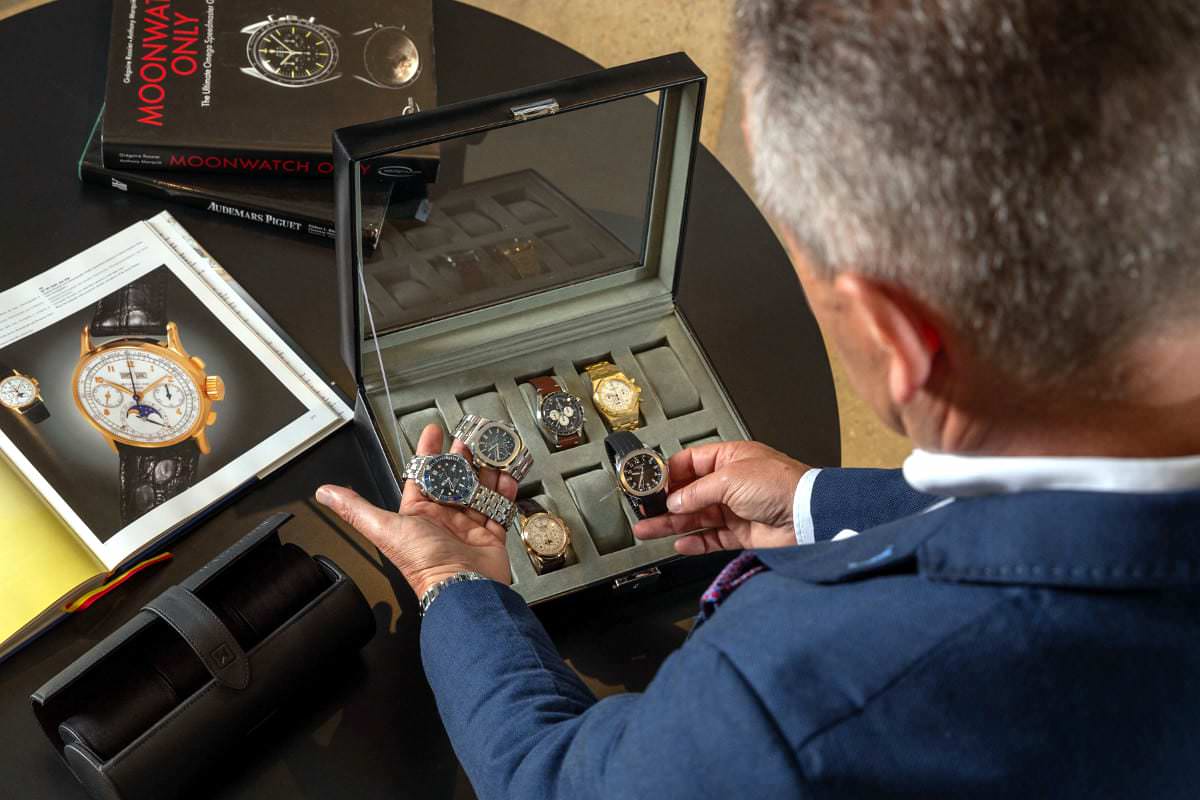 WatchBox opens its European headquarters Horbiter®