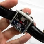 The TAG Heuer Monaco Calibre 12 watch hands-on