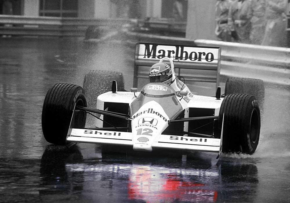 Senna Monaco GP