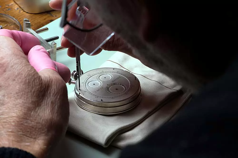 louis moinet primo cronografo al mondo 8