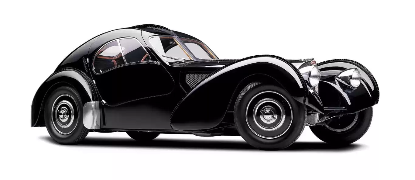 Bugatti 57 SC Atlantic 1938