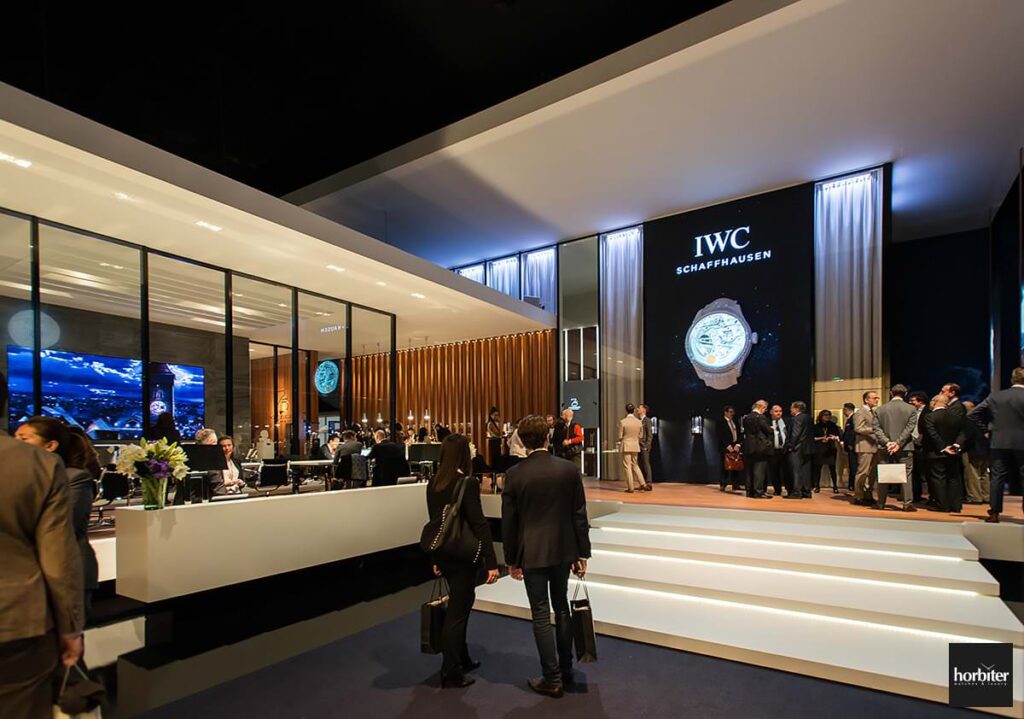IWC booth Sihh