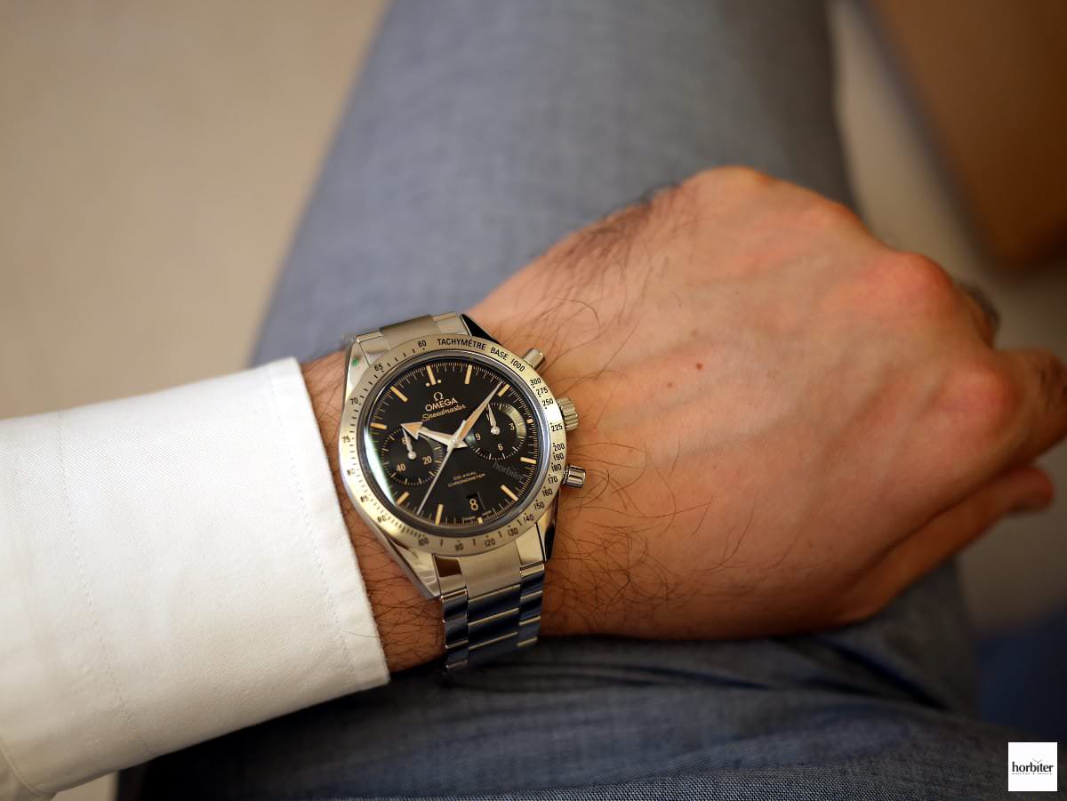 The Omega Speedmaster Broad Arrow Co 