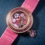 Van Cleef Arpels Charme extraordinaire fee sakura watch 1