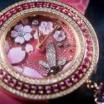 Van Cleef Arpels Charme extraordinaire fee sakura watch 4