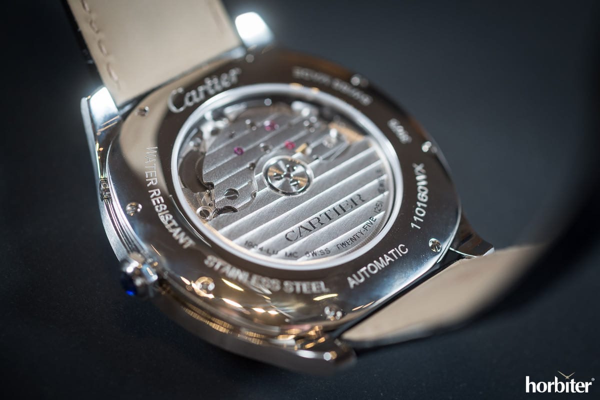 drive de cartier moonphase review