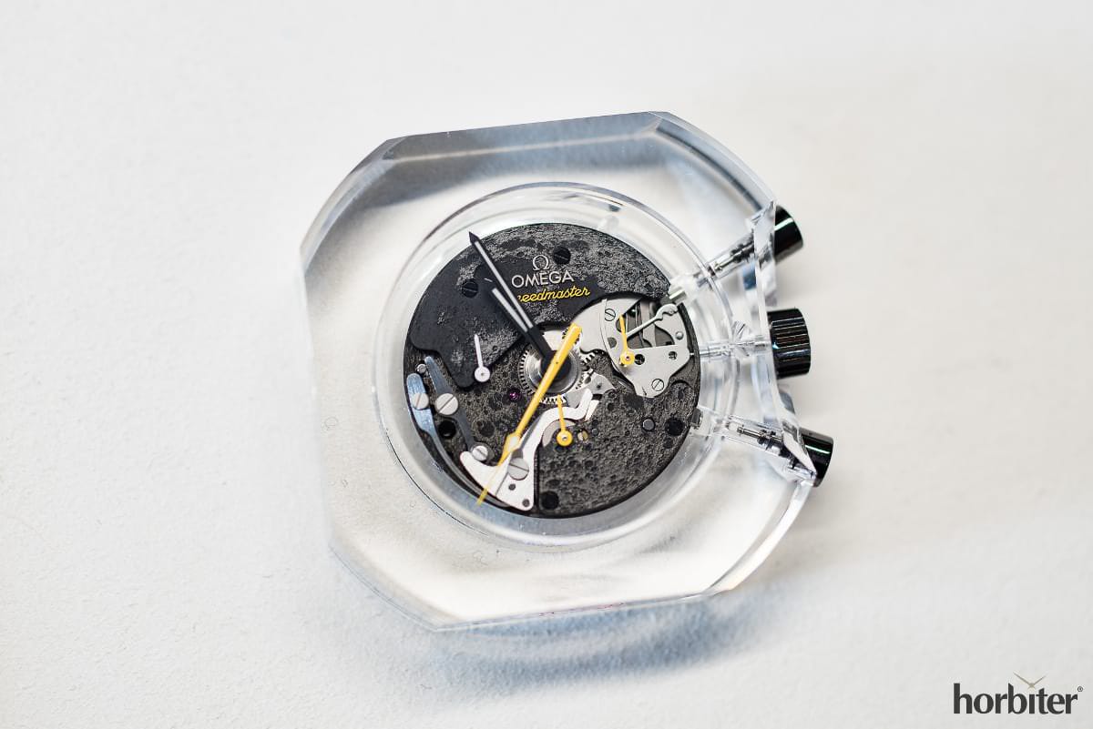 The Omega Moonwatch Dark Side of the 