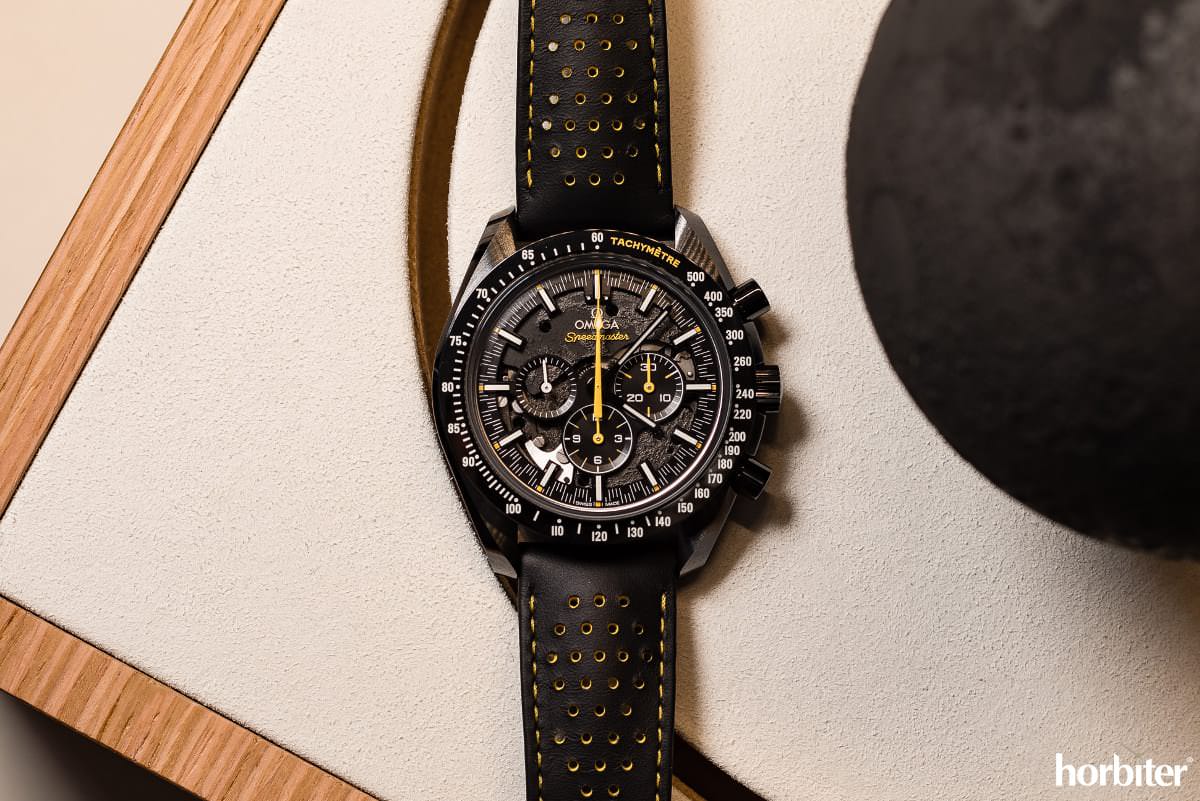 The Omega Moonwatch Dark Side of the 