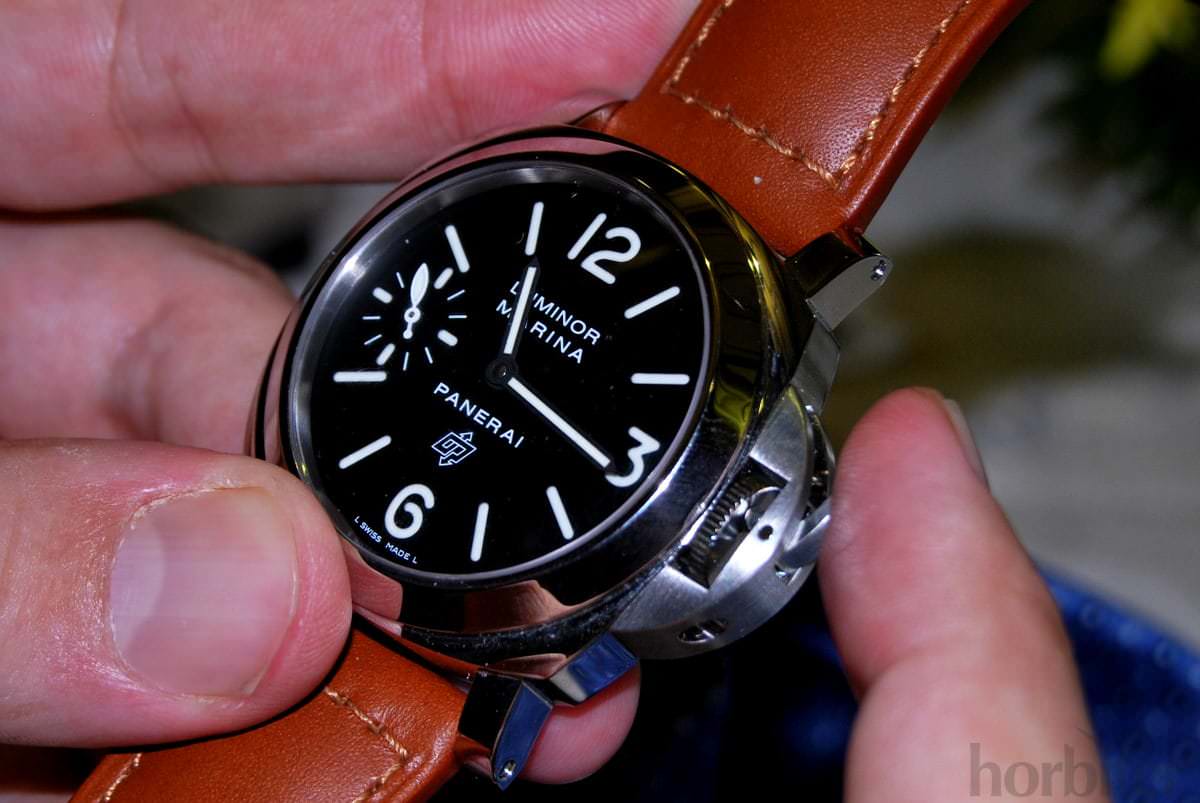 panerai luminor marina logo pam 005