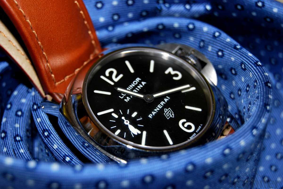 panerai luminor marina logo pam 005 uno