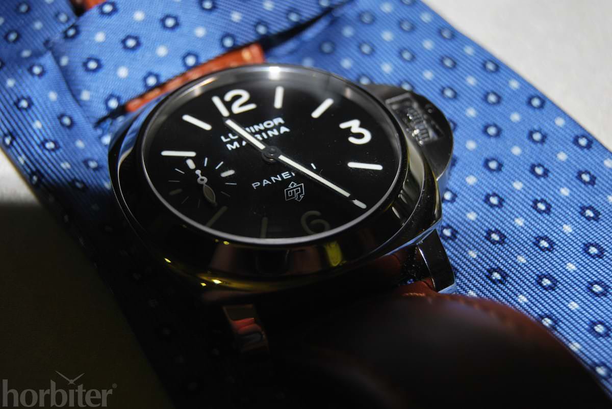 panerai luminor marina logo pam 005 due