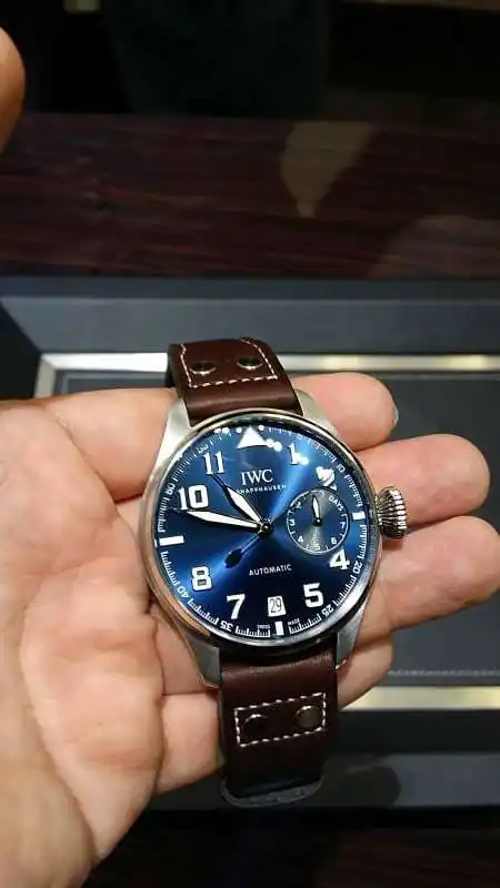 IWC Big Pilots Watch Edition Le Petite Prince IW500908