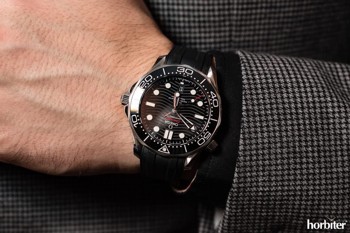 The Omega Seamaster Diver 300M 2018 watches hands-on