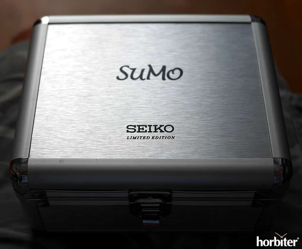 Seiko Sumo Thailand King Power Limited Edition SPB029J1 sette