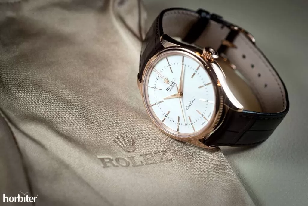 rolex cellini time everose gold 50505