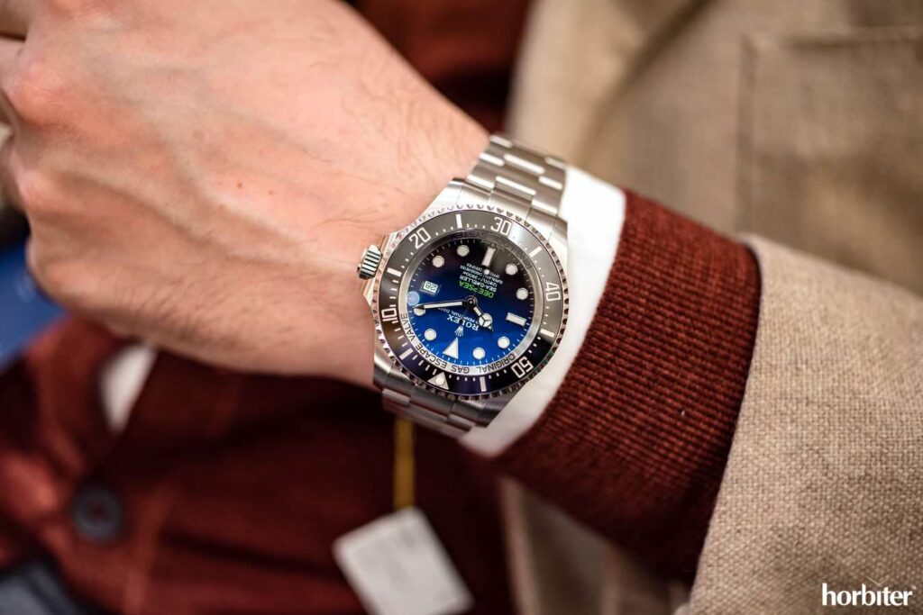 rolex deepsea 126660 calibro 3235 uno