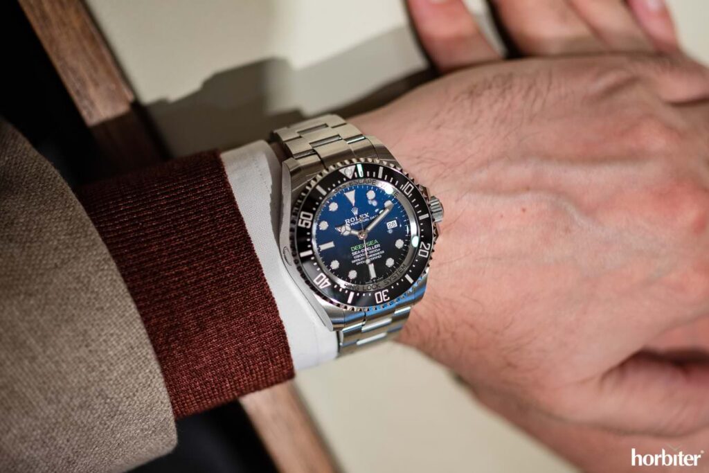 rolex deepsea 126660 calibro 3235