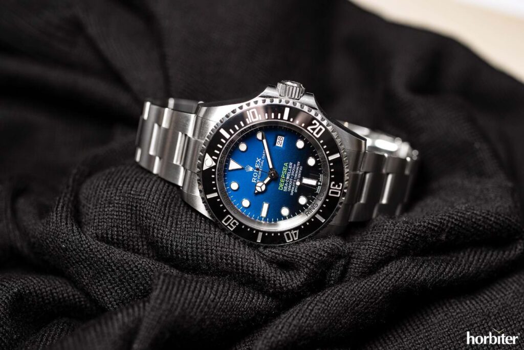 rolex deepsea 126660 calibro 3235 tre