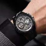 rado hyperchrome skeleton automatic chronograph limited edition 653024930151 cinque