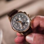 Jaeger-lecoultre polaris chronograph rose gold