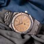 audemars piguet royal oak jumbo extra piatto oro bianco 15202bc