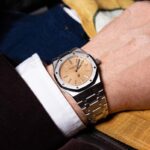 audemars piguet royal oak jumbo extra piatto oro bianco 15202bc tre