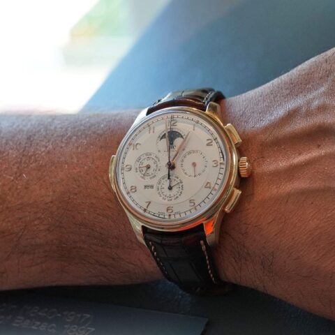 The IWC Portugieser Grande Complication watch hands-on