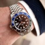 The Rolex GMT Master 2 126710BLNR Batman watch hands-on