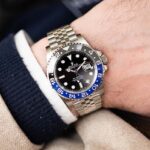 The Rolex GMT Master 2 126710BLNR Batman watch hands-on