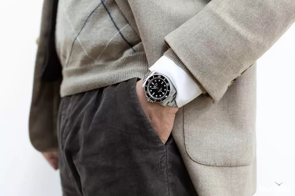 rolex submariner no date 114060 tre