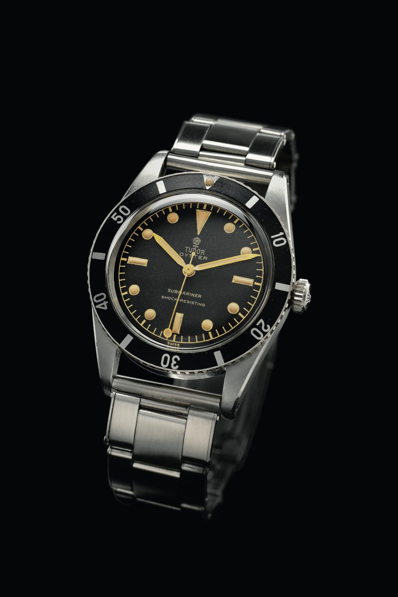 1955 tudor oyster submariner