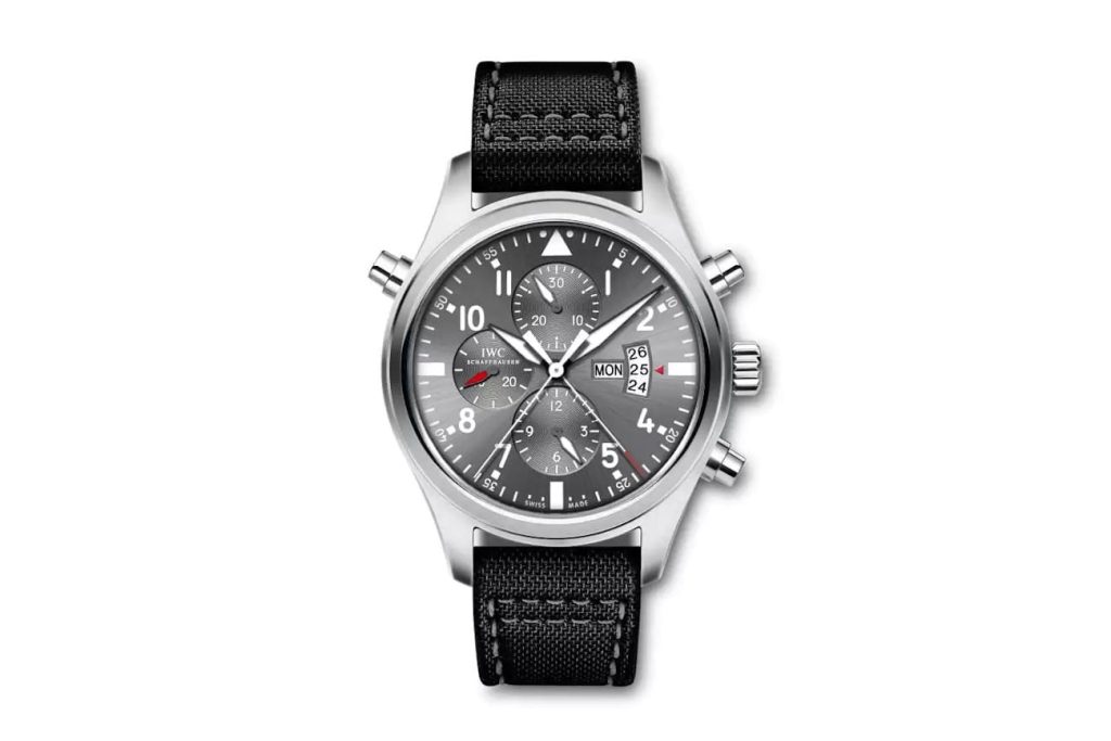 IWC Pilot’s Watch Double Chronograph Edition “Patrouille Suisse”