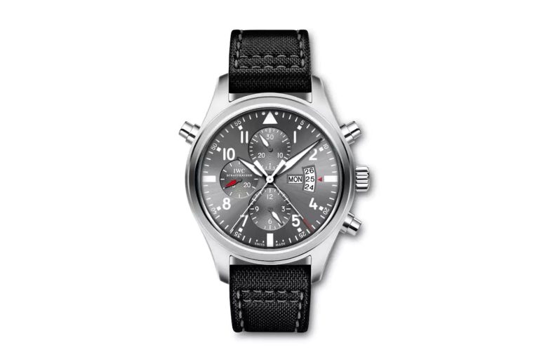 The IWC Pilot’s Watch Double Chronograph Edition “Patrouille Suisse”