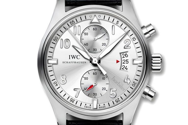 The IWC Pilot’s Watch Chronograph Edition JU-AIR