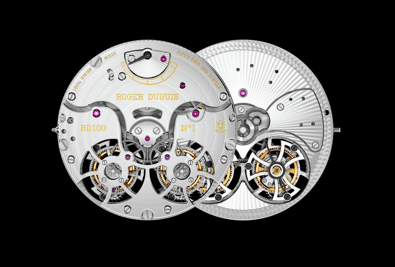 Roger Dubuis Caliber RD100